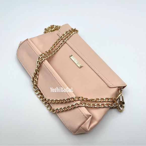 🆕 Giorgio Armani Beauty Line Cosmetic Case to Convertible Crossbody Bag Purse - Picture 9 of 12